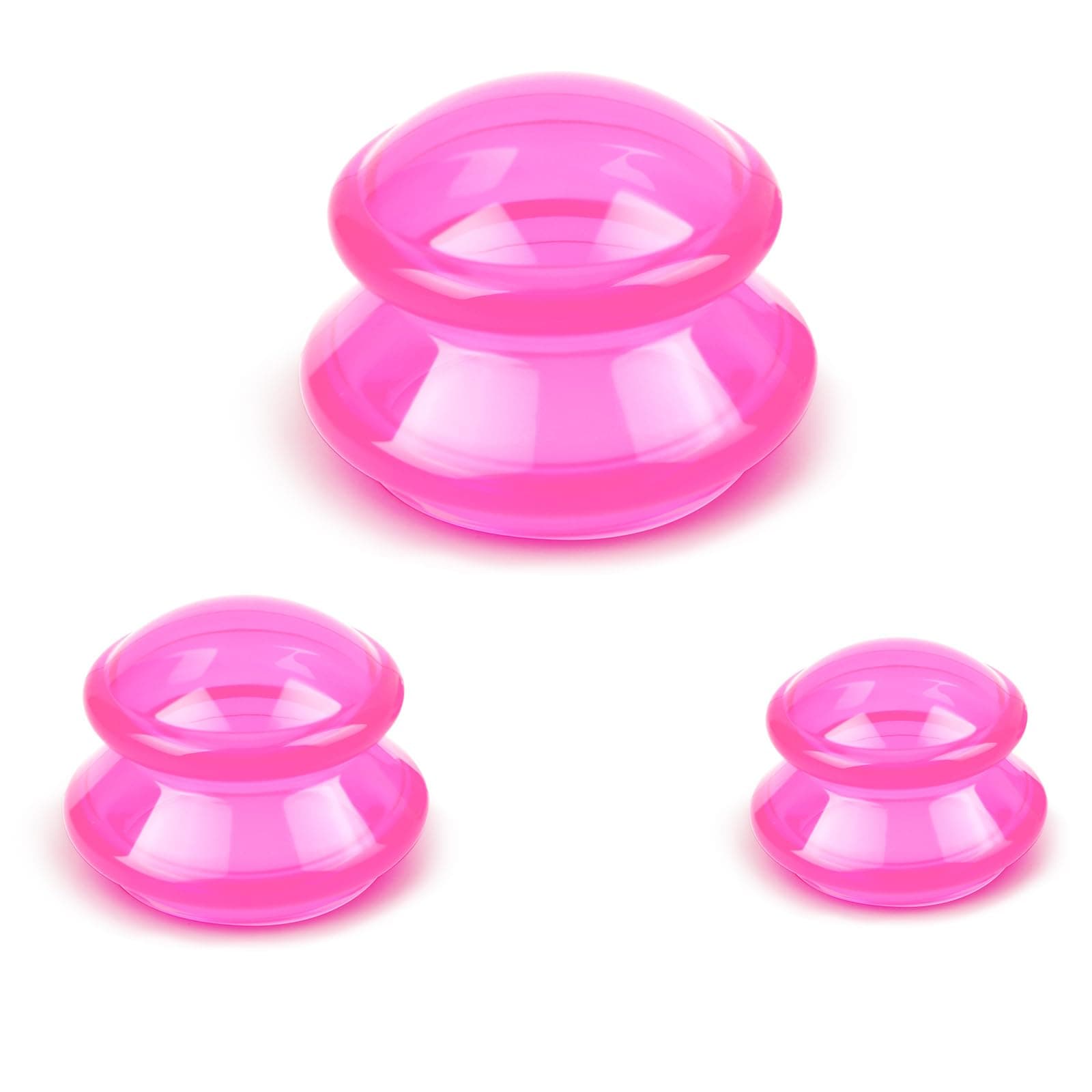 Silicone Cupping Therapy Sets, Cupping Kit for Massage Therapy,Anti Cellulite Cup, for Cellulite Reduction Joint Pain Muscle Pain