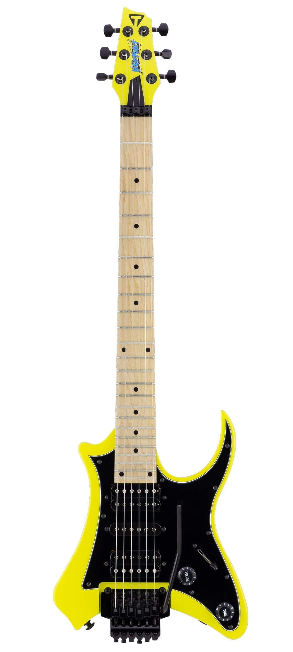 Guitar 6 String Vaibrant Standard, Right, Electric Yellow, (V88S EYLGMP)