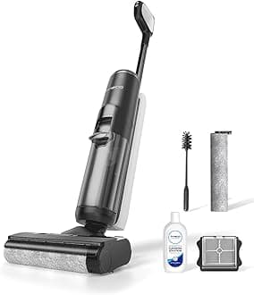 Tineco Floor One S5 Plus Cordless Wet/Dry Vacuum Cleaner, iLoop Smart Sensor Distributed, Strong Suction, Automatic Cleaning & Drying, Long Operation, Large Capacity Tank