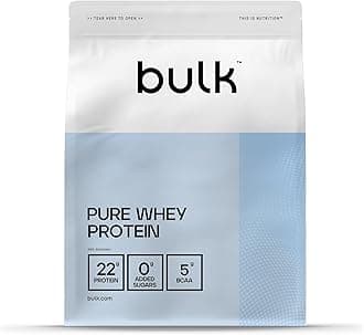 Bulk Pure Whey Protein Powder | Chocolate Peanut | 22g Protein and 5g BCAAs per Scoop | Whey Concentrate Shake | Low Sugar | Supports Muscle Growth and Repair | Smooth Mixing | Vegetarian | 1kg