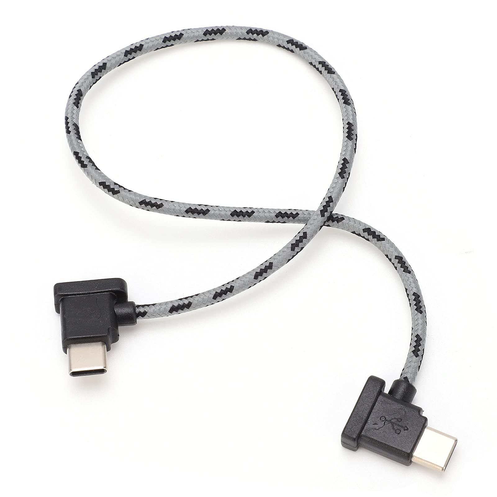 Data Transfer Cable, 30cm/11.8in Type?C to Type?C Transfer Wire Comaptible for DJI Mavic Air2/Mini2/Pocket 2/ Pocket remote controller