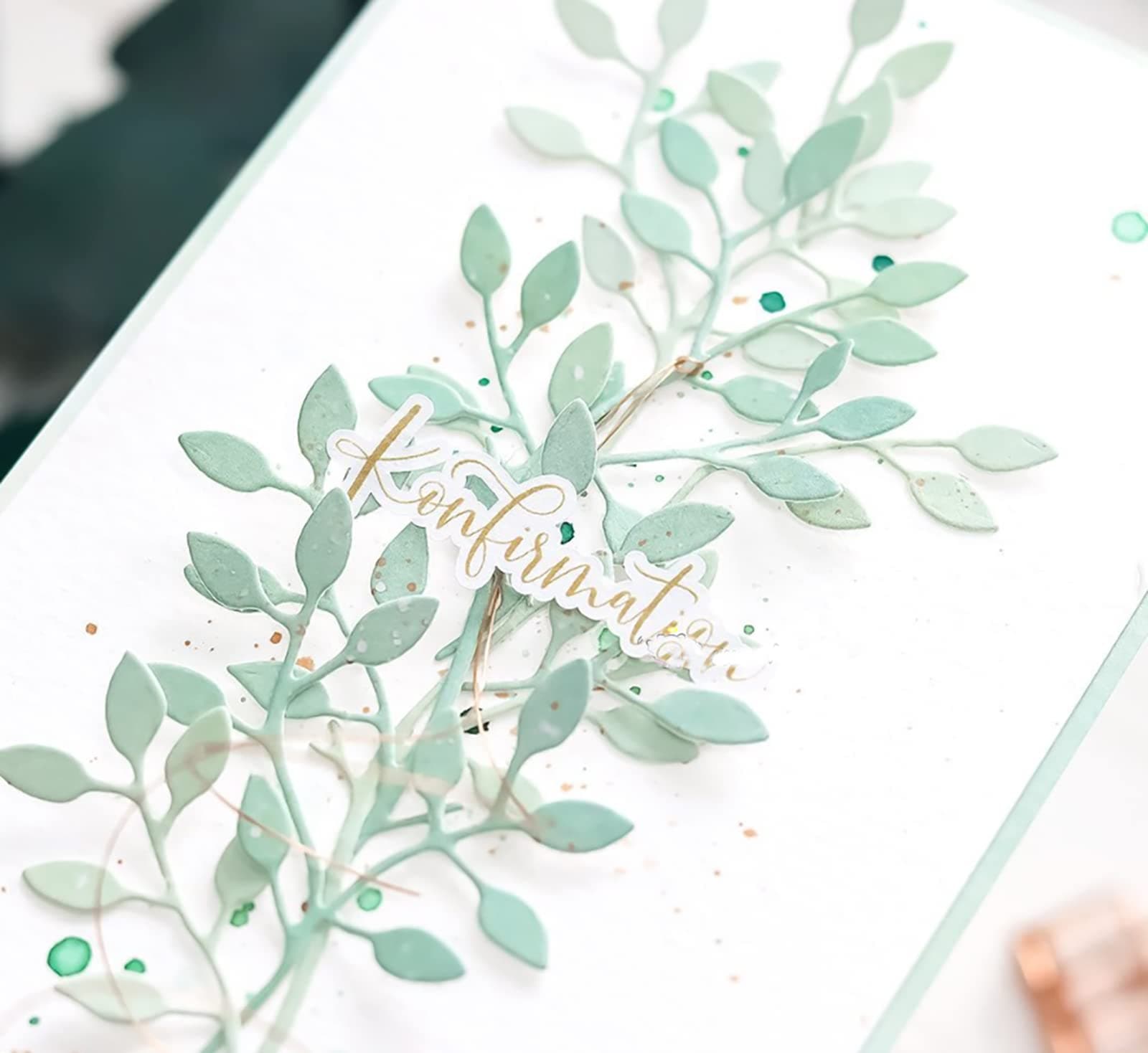 Lapoo 3D Backgrounds Frame Metal Cutting Die for Scrapbooking, New Cutting Dies DIY Album Card Making Decor Paper Craft Metal Die Cuts Party Wedding Decorations (Wicker 6.1 x 4.1 in)