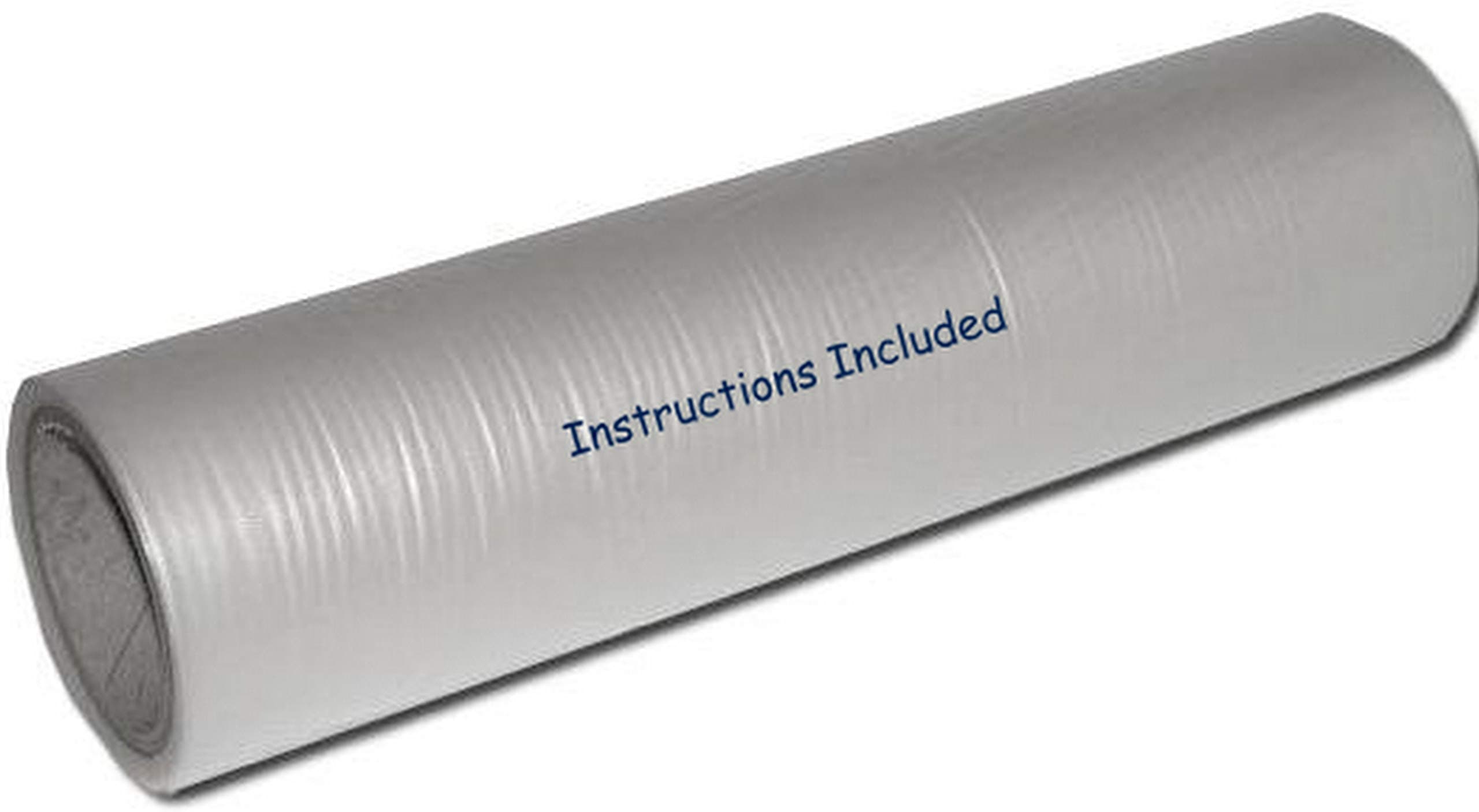 Fun Fabrics Solvy Water Soluble Machine Embroidery Stabiliser Backing or Topping Fabric - 5 Meters x 20 cm Stabilizer Avalon Micron 20 Instructions Included