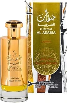 Prestige Khaltat Al Arabia for Unisex Eau de Parfum Spray, 3.4 Ounce