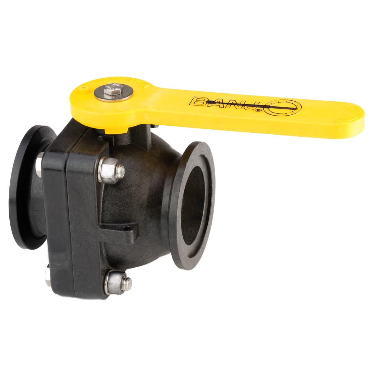 Banjo MVS220CF 2" Full Port Stubby Manifold Valve