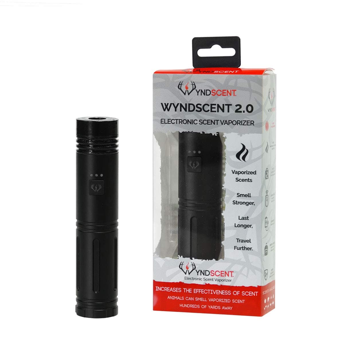 2.0 Scent Vaporizer - Remote Controlled Vapor Scent Dispersal For Strong Smelling and Long Reach of Scent