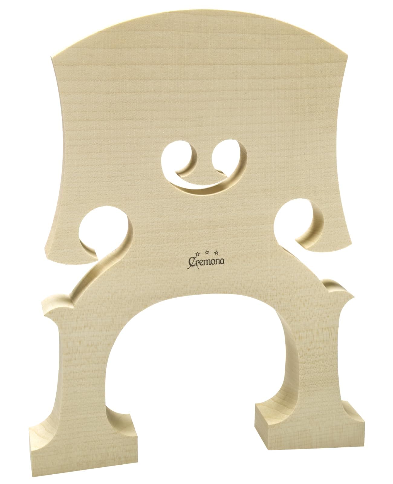 Cremona VP-203B Adjustable Bass Bridge - 3/4 Size