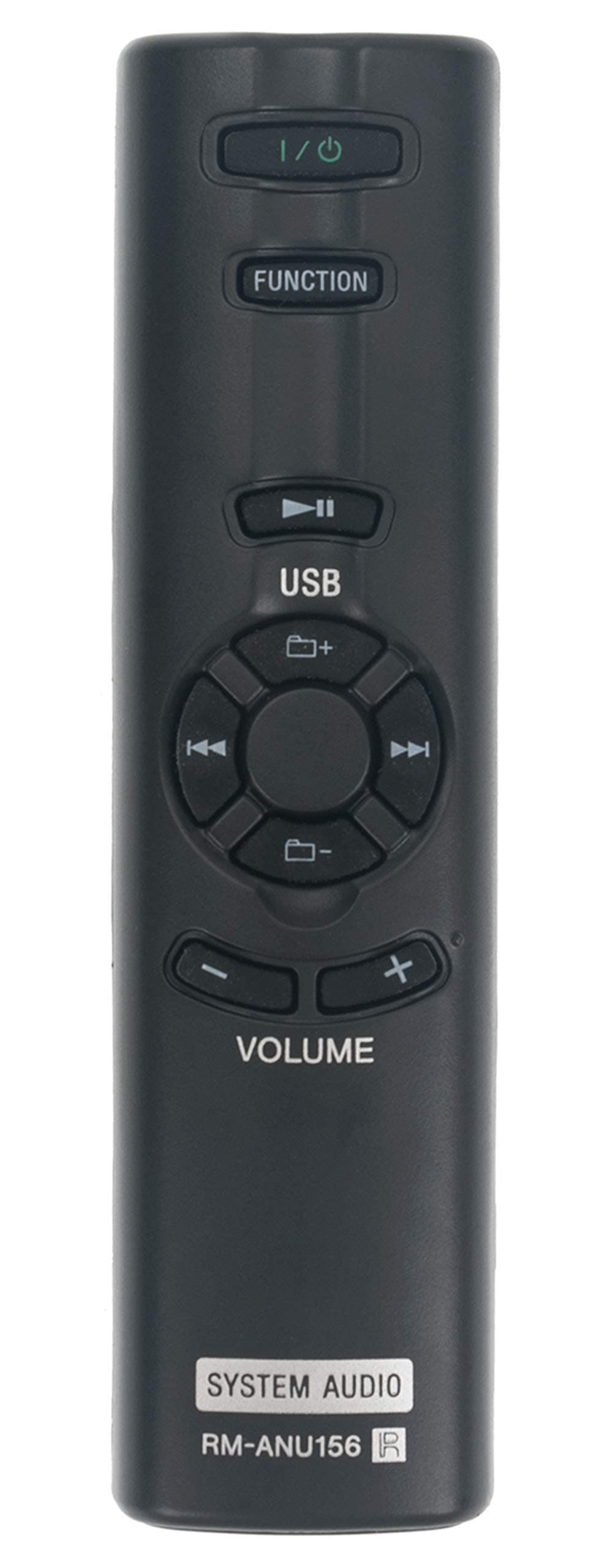New RM-ANU156 Replaced Remote Control Compatible with Sony Home Theater Remote Multimedia Speaker System SA-D20 SA-D40 SA-D10 SA-WMS10 SA-WID7