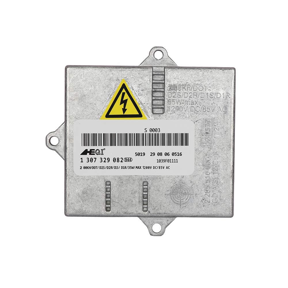 HEQIReplacement Xenon HID Ballast Headlight Control Unit Module,D2S Replaces Ballast 1307329082 1307329084 1307329074