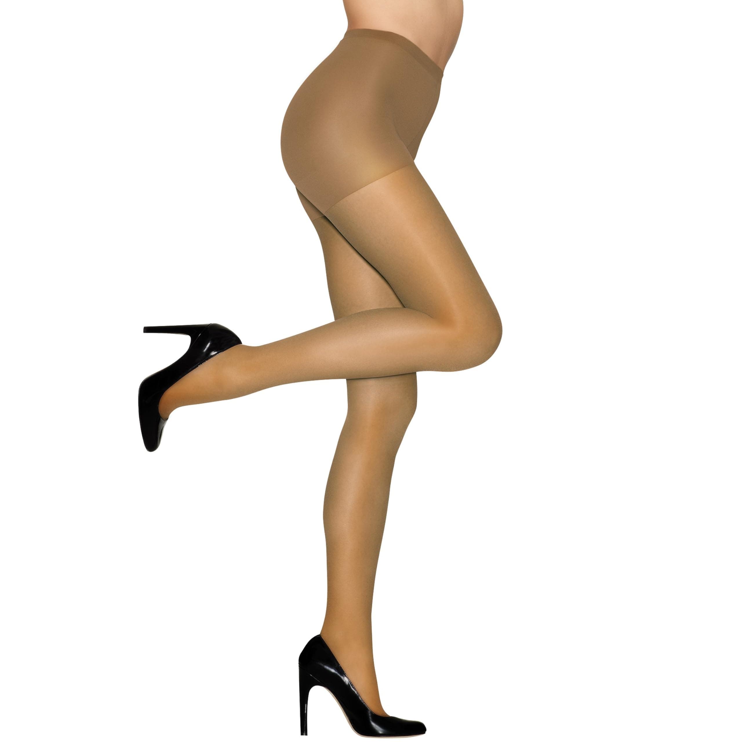 Womens Alive Full Support Control Top Pantyhose TIGHTS