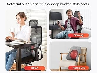 COMFIER Neck and Back Massager with Heat