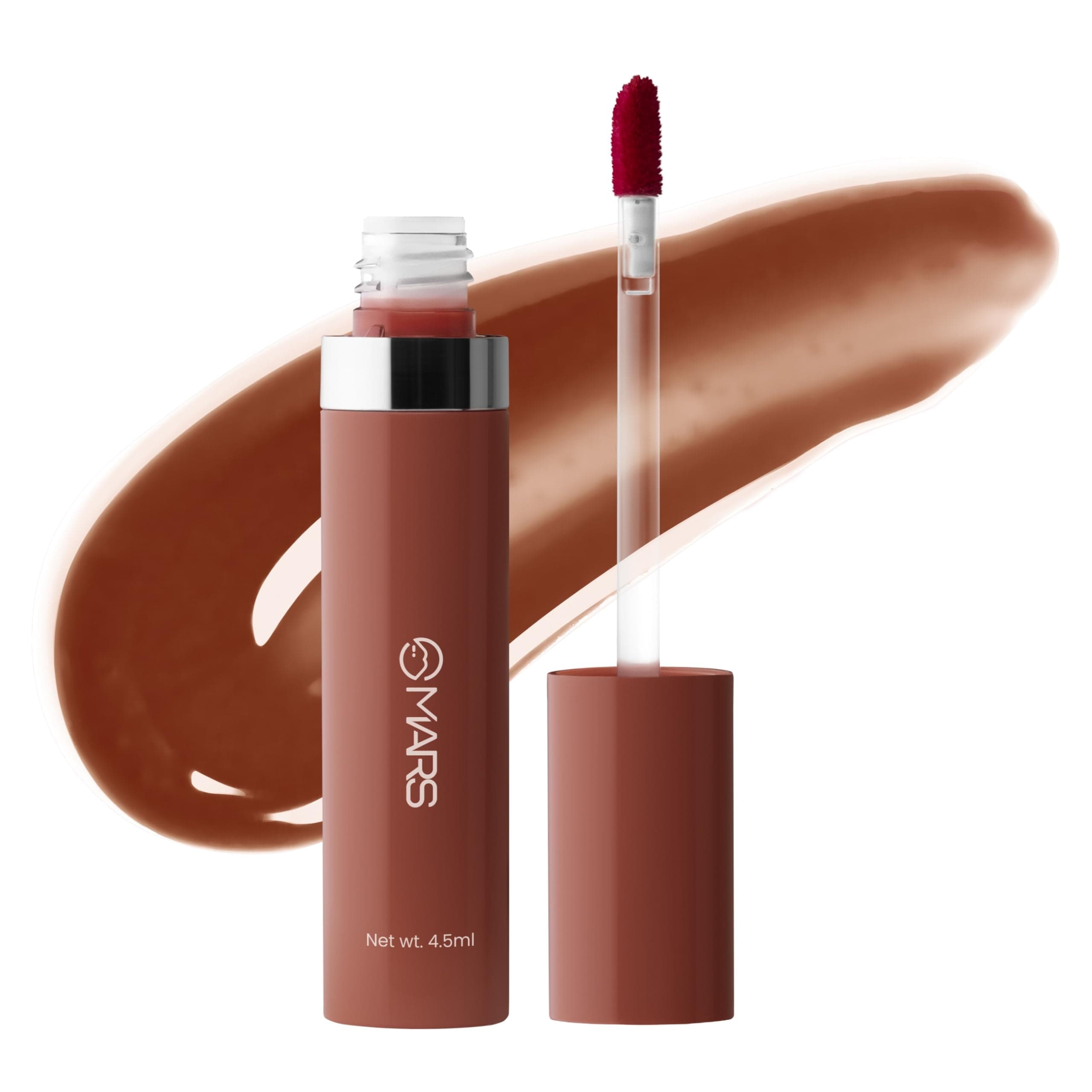 Drip Lip Mist for Women (4.5 ml) (06-Cocoa Drip) | Dual Function | Buildable Color | Glossy Finish | Long-Lasting | Hydration | Light-Weight Formula | Non-Patchy Reapplication