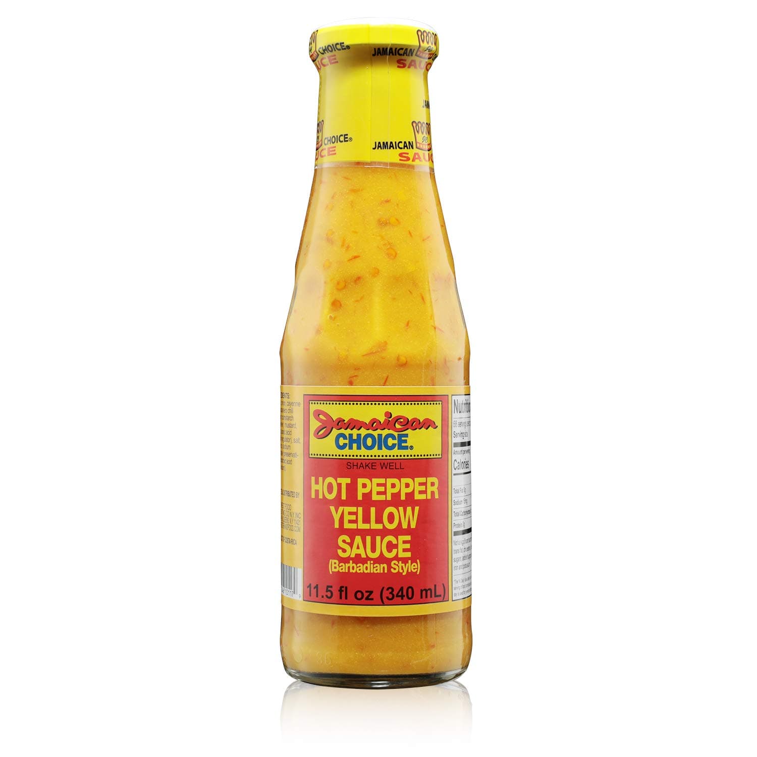 Hot Pepper Yellow Sauce | 11.5oz
