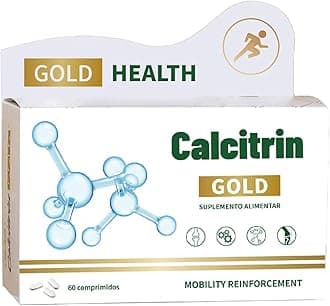 Calcitrin Gold Dietary Supplement, Mobility Reinforcement, 60 Tablets, 1 Pack