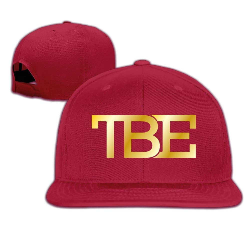 Floyd Mayweather "The Best Everâ€?Gold TBE Solid Snapback Baseball Hat Cap One Size