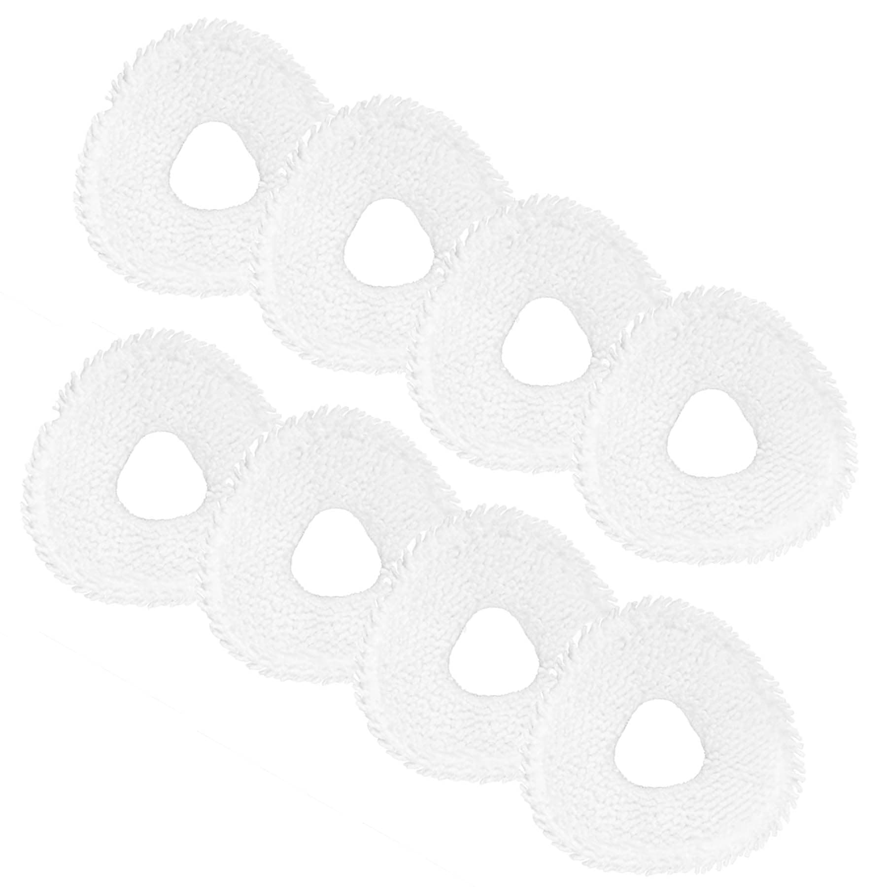Replacement Mop Pads Compatible with Narwal Freo Pro X Ultra Narwal Freo Z Ultra Z10 T10 J3 J4 J5 R10 Microfiber Resuable Mop Cloth Robot Vacuum Cleaner Accessories