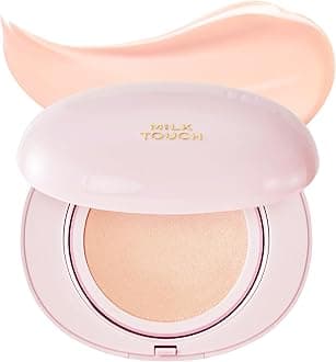 Cushion Foundation, 24H Flawless Skin, Radiant Shine, No Oxidation, Long-Lasting, Non-Creasing, 60% Hydrating Skincare Infused Korean, Stocking Stuffers, Christmas Gifts (19C Rosy Ivory)