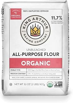 Flour Organic Unbleached All Purpose Flour - 2 lbs
