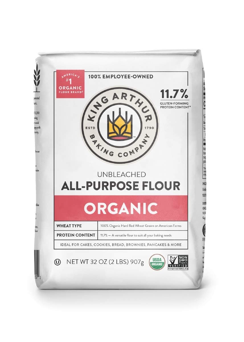Flour Organic Unbleached All Purpose Flour - 2 lbs