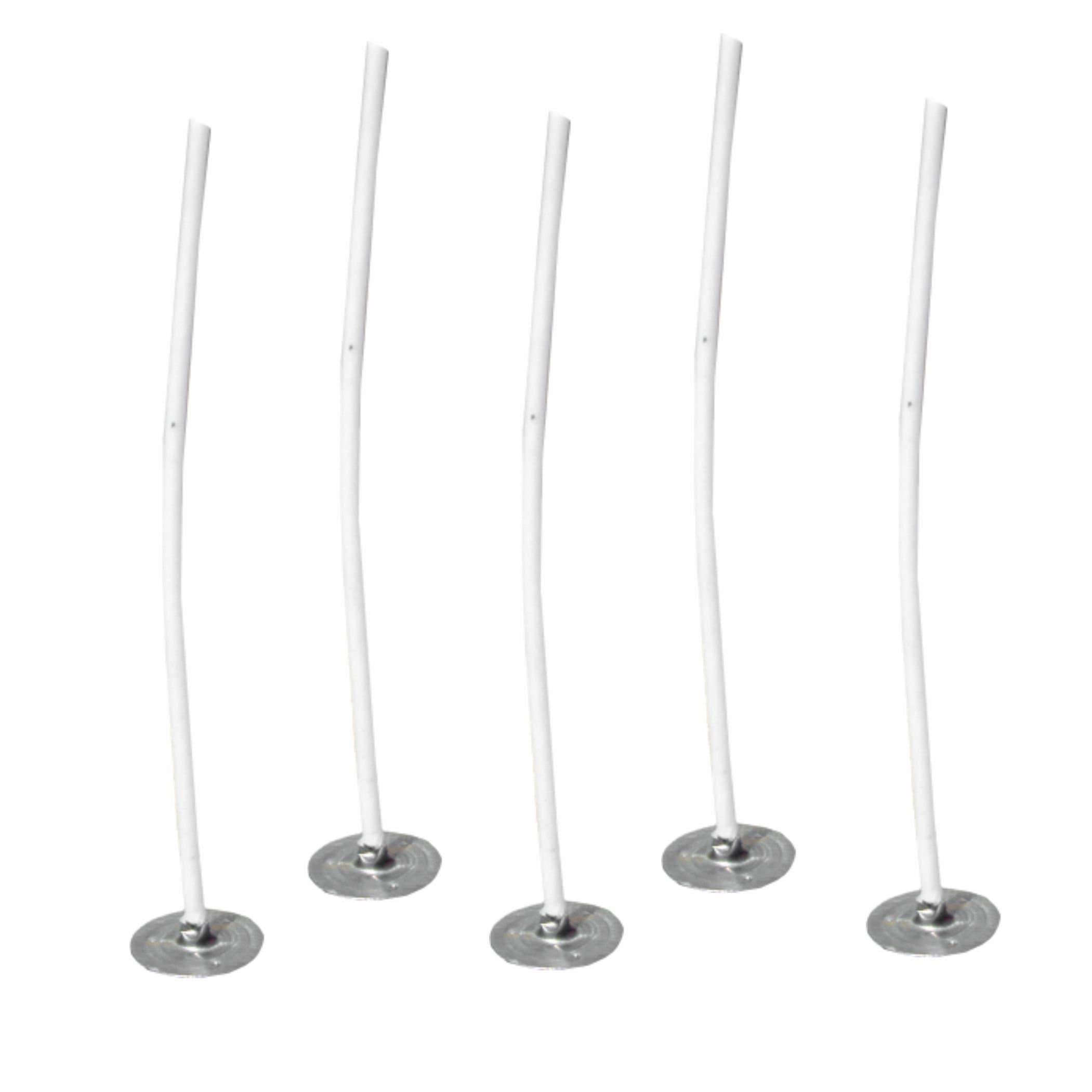 TrendLight 860489 Candle/Tea Light Wicks Waxed with Base 180 mm [Pack of 100]