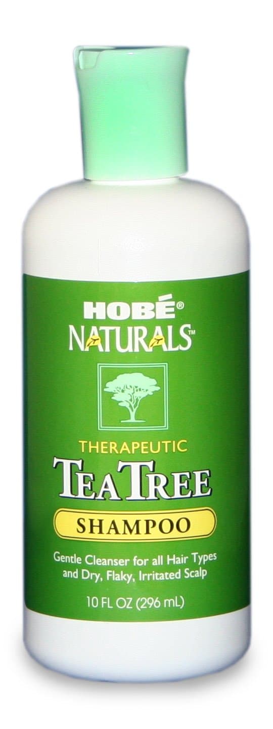 Hobe Naturals Tea Tree Shampoo, 10 Ounce