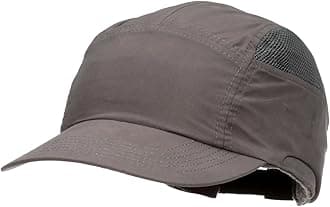 3M First Base + Bump Cap / Safety Cap, EN812 Protection, Grey Standard Peak (70mm)