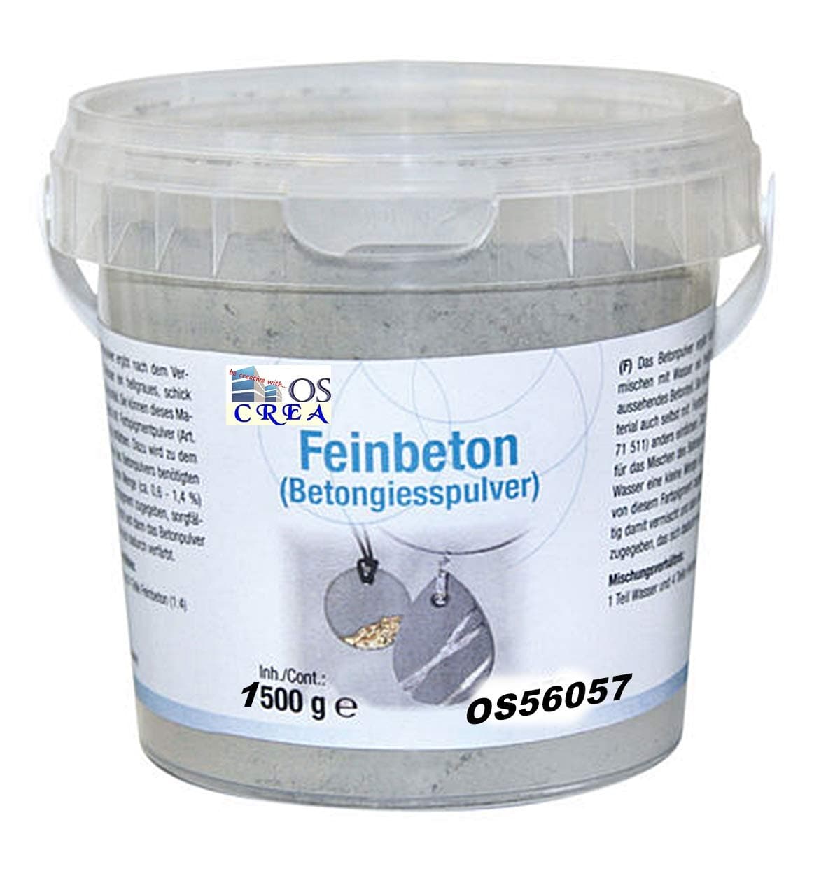 Fine Concrete (Concrete Casting Powder), 1500 g