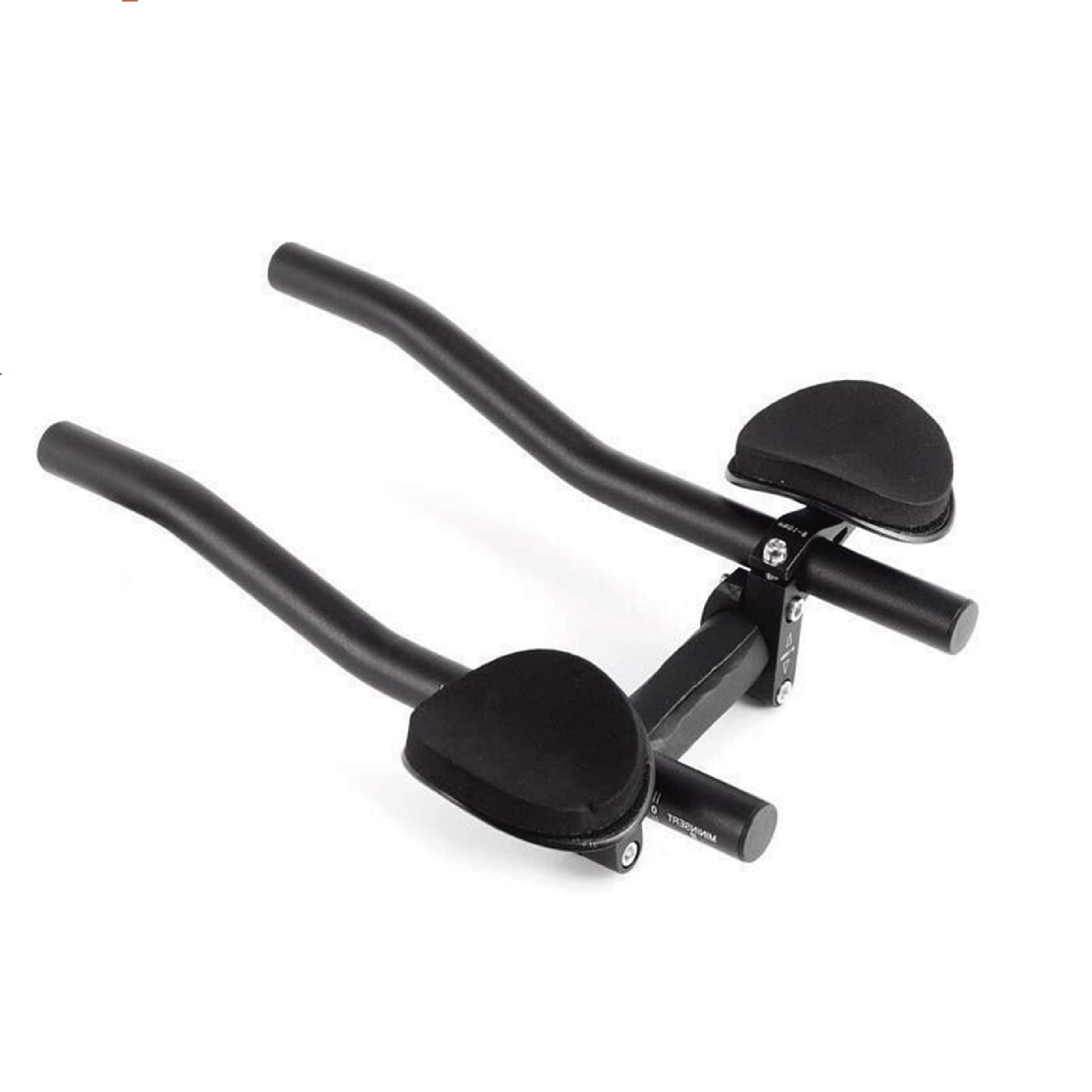 Eyours Bicycle Aero Bars, Adjustable Tri Bars for Bicycle Hand Rest TTÃ‚ Handlebar for Triathlon Time Bicycle Cycling Aerobars Suitable for Mountain Bike and Road Bike