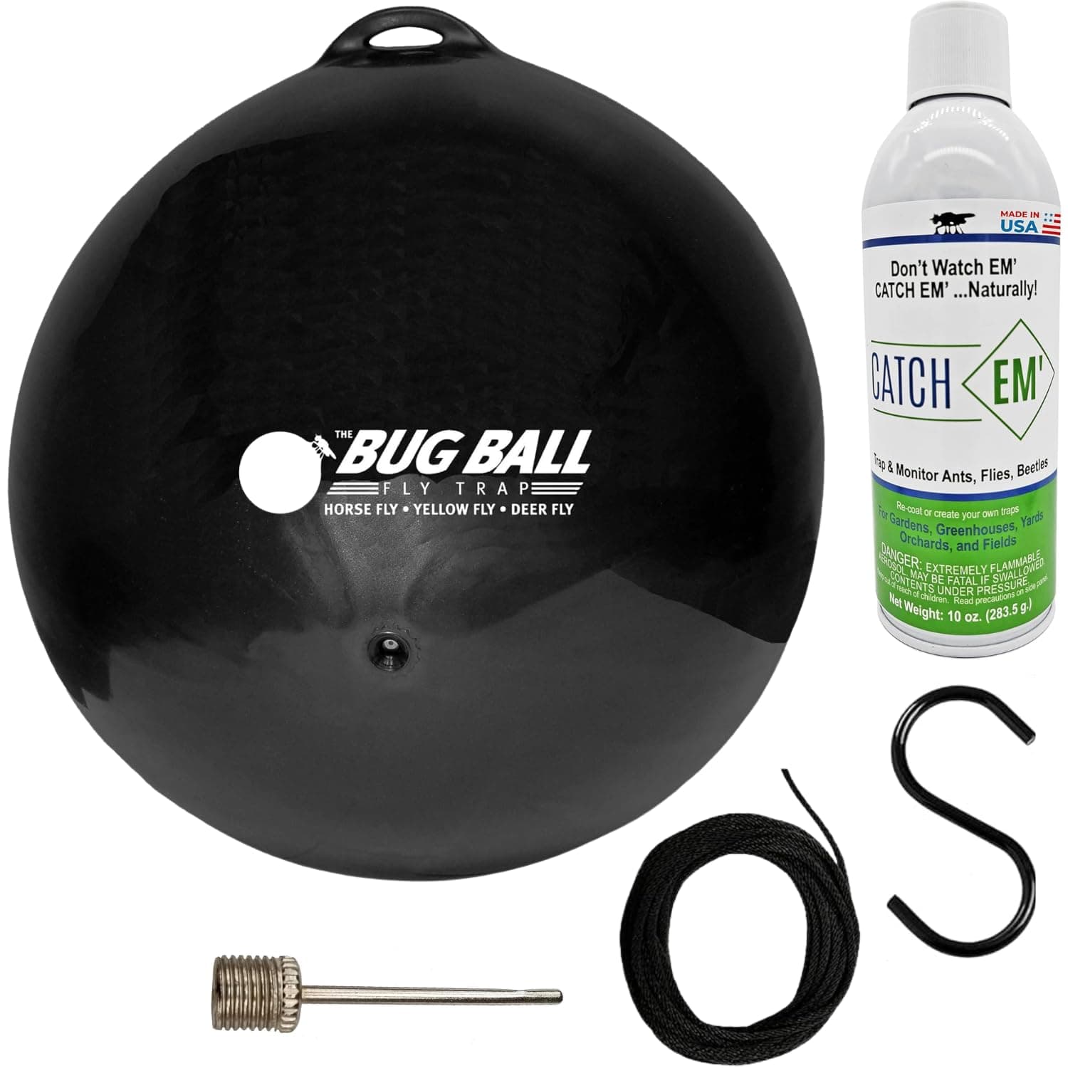 Deluxe Complete Kit - Biting Fly and Insect Trap, Pack of 4