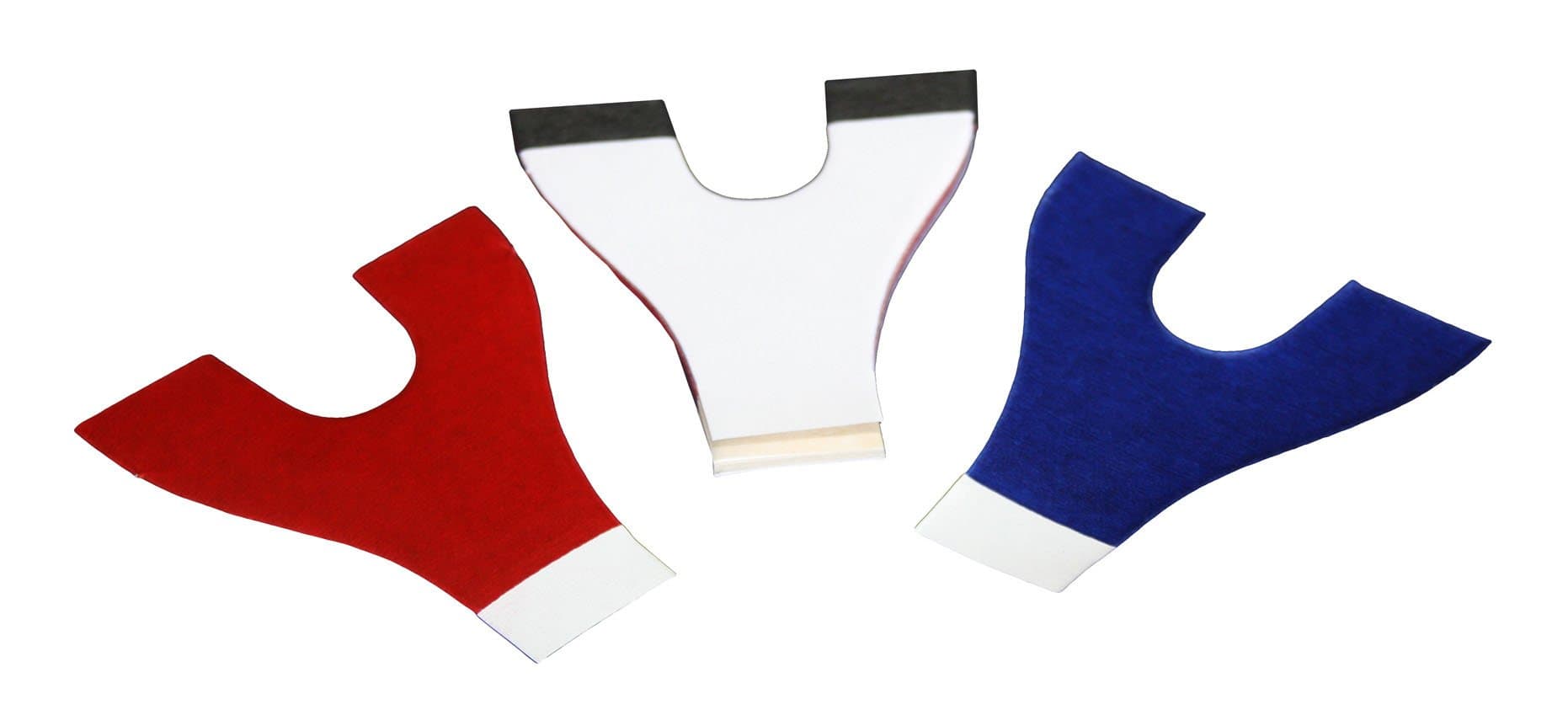 APHRB Articulating Paper Combo, Red/Blue, Pack of 144