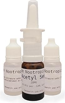 N-Acetyl Semax .20% (240mcg/spray) - 20mg, 10ml