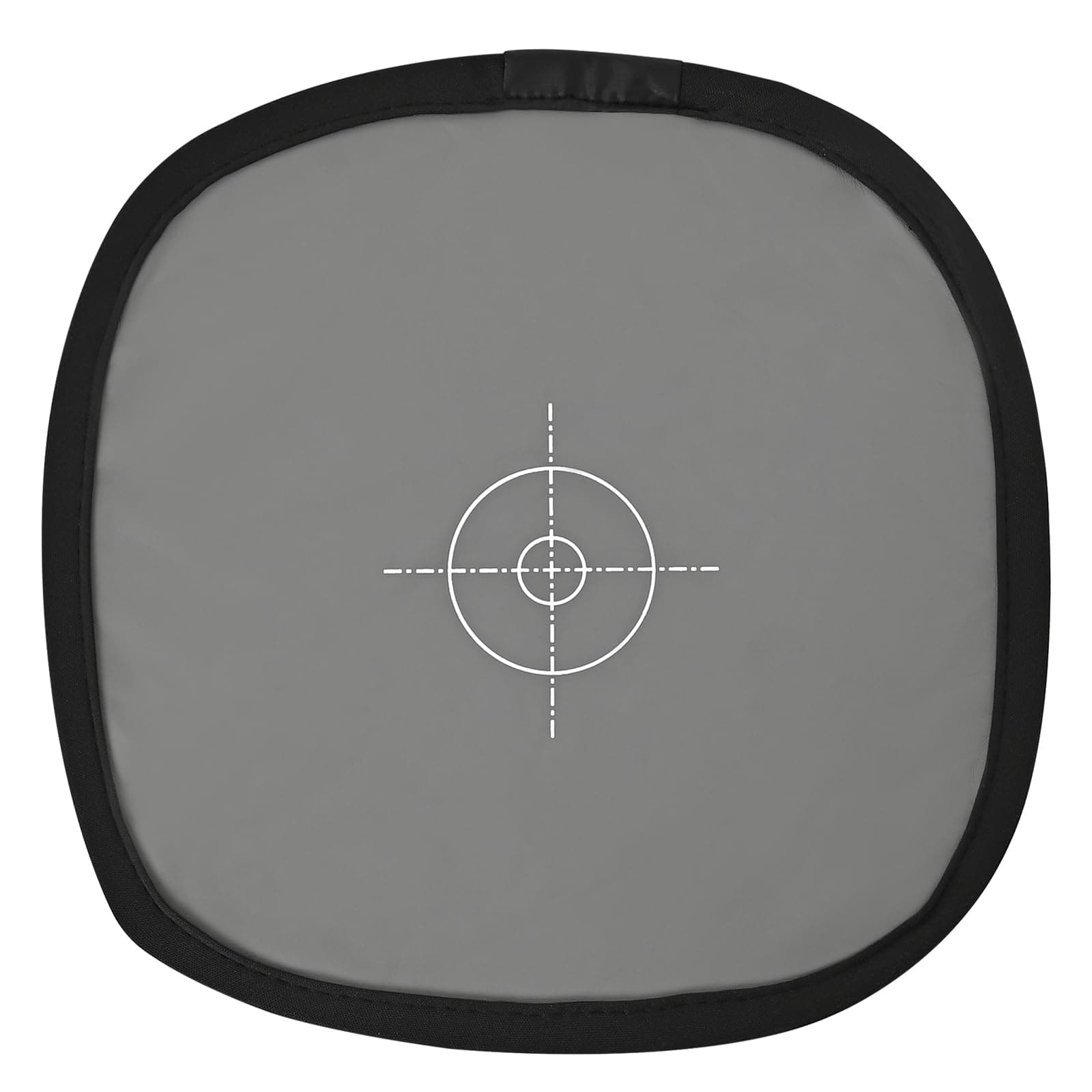 Lightdow Grey Cards 12x12" (30x30cm) White Balance 18% Gray Reference Reflector Grey Card with Carry Bag [Folded Version]