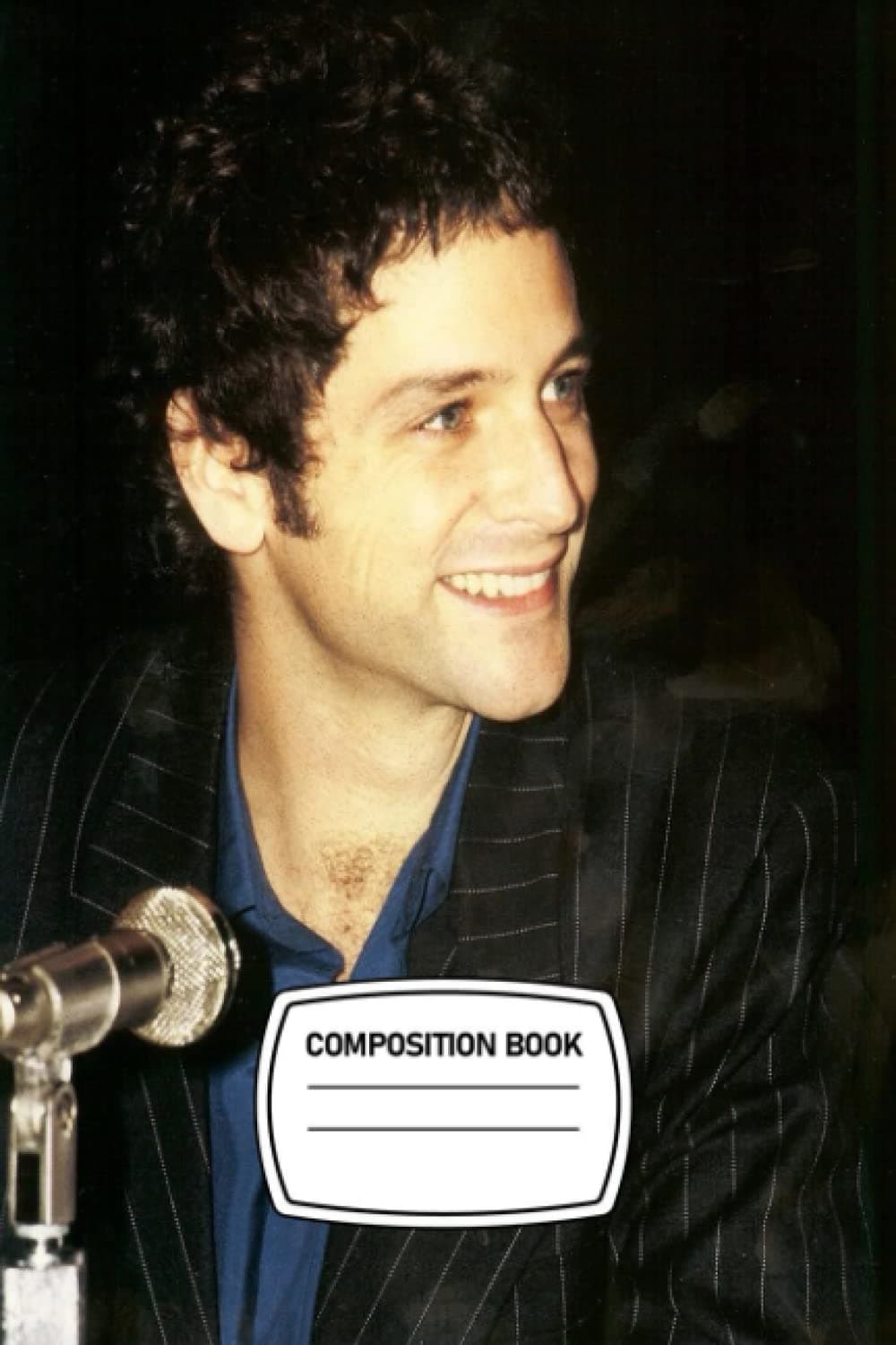 Composition Notebook : Lindsey Buckingham Fleetwood Mac With Rules - Size 6" x 9" - Notebook Blank Edition Paper Diary - Thankgiving Notebook FACAD #162