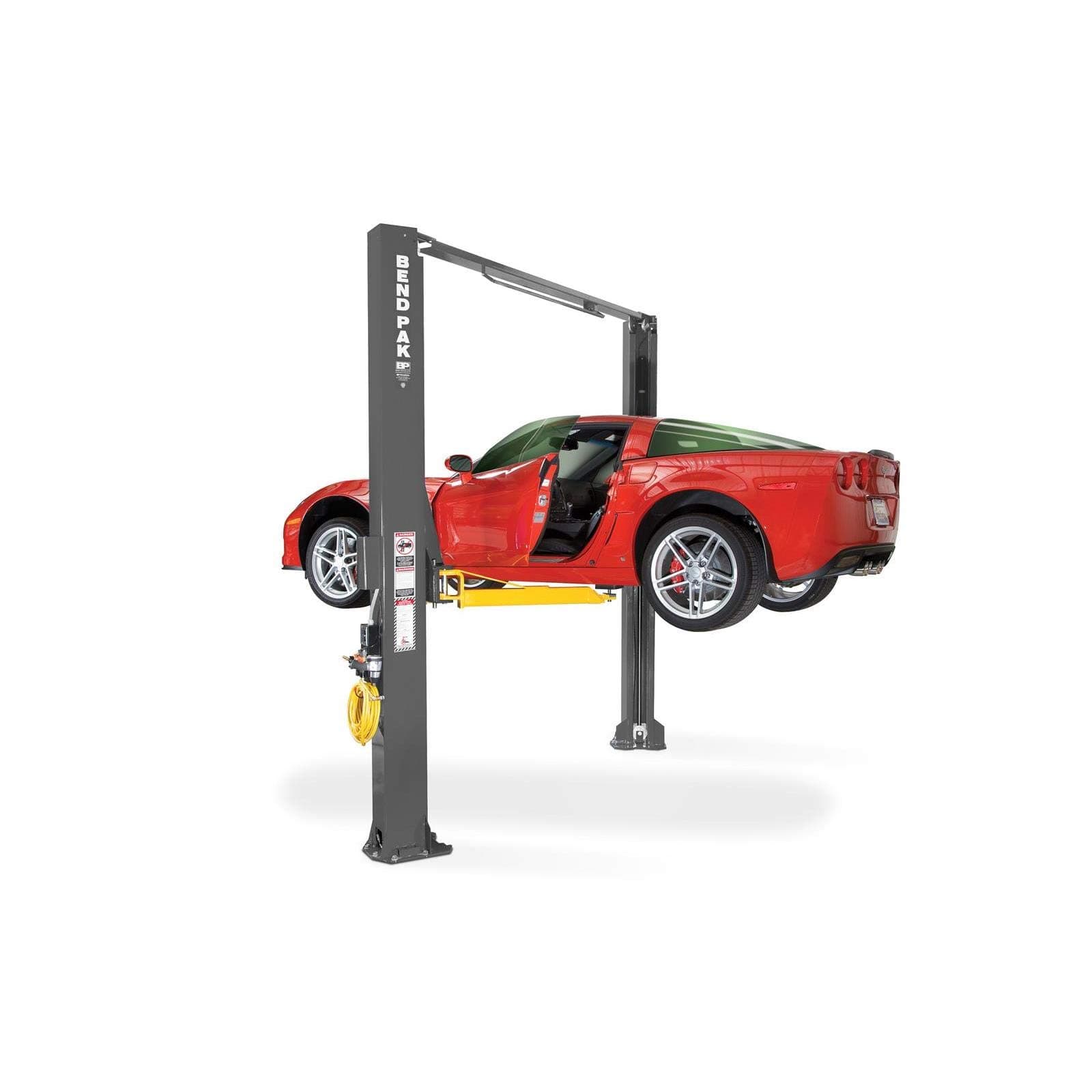Bendpak XPR-10AS-LP Dual-Width, 10,000 Lb. Low Profile Clearfloor 2 Post Car Lift