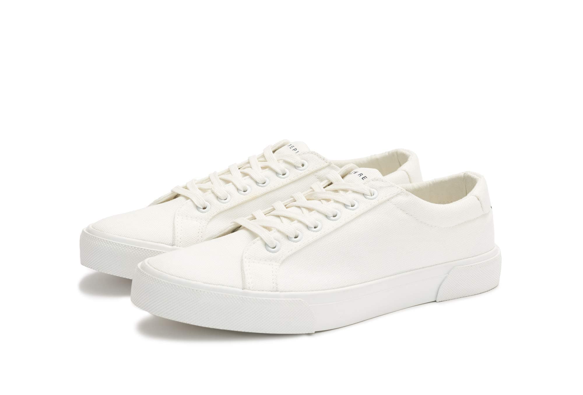 New Republic Men's Ellroy Canvas Sneaker - White