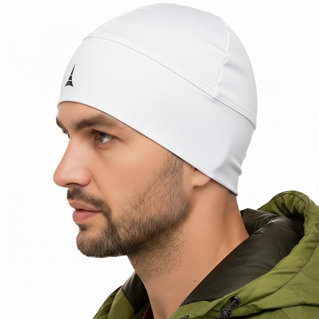 Helmet Liner Sweat Wicking Skull Cap Beanie. Ultimate Performance Moisture Wicking. Fits Under Helmets