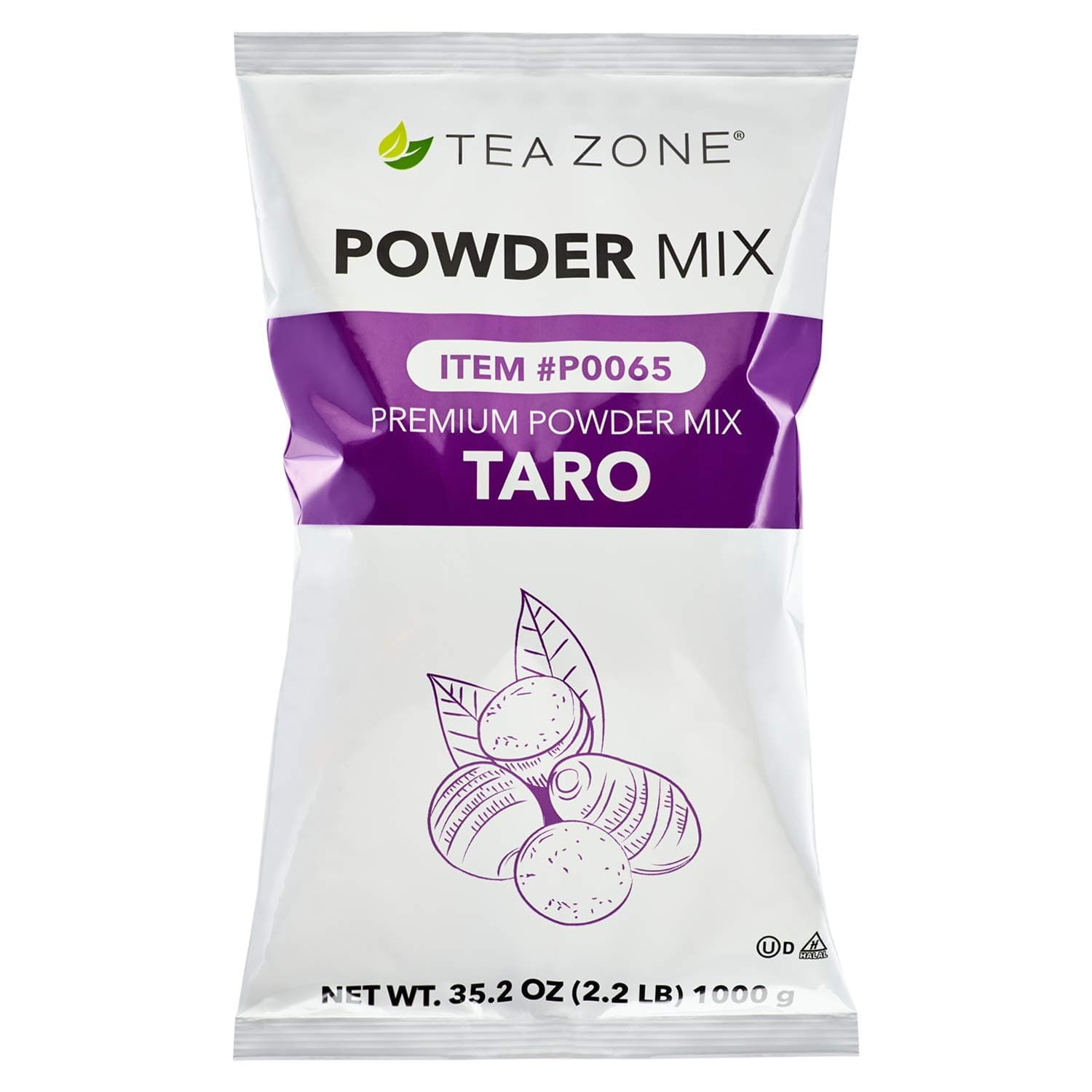 Tea Zone Taro Powder (Made in USA) - 2.2 lbs
