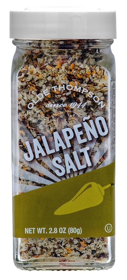 Olde Thompson Jalepeno Salt Seasoning, 2.8 oz
