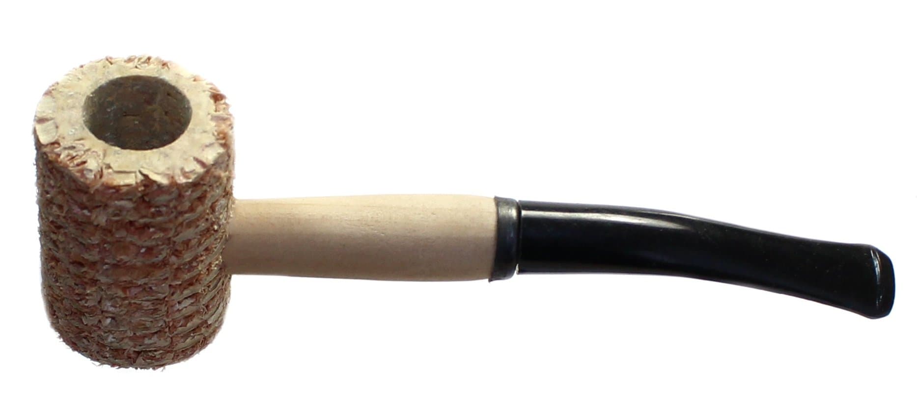 budawi® Wooden Pipe 14 cm Corn Cob Pipe Inc.Cleaner and Sieve by budawi®, Pipe, Tobacco Smoking Pipe