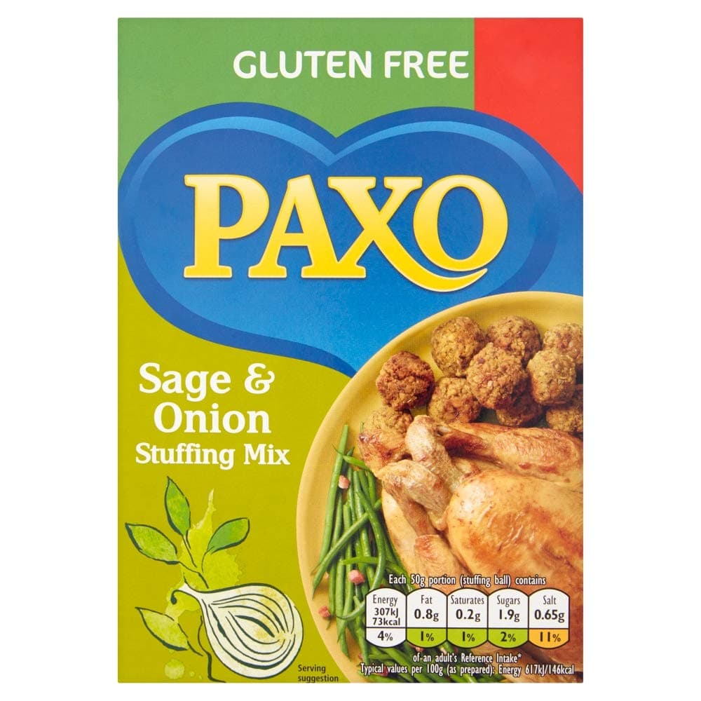 Sage And Onion Gluten Free 150G