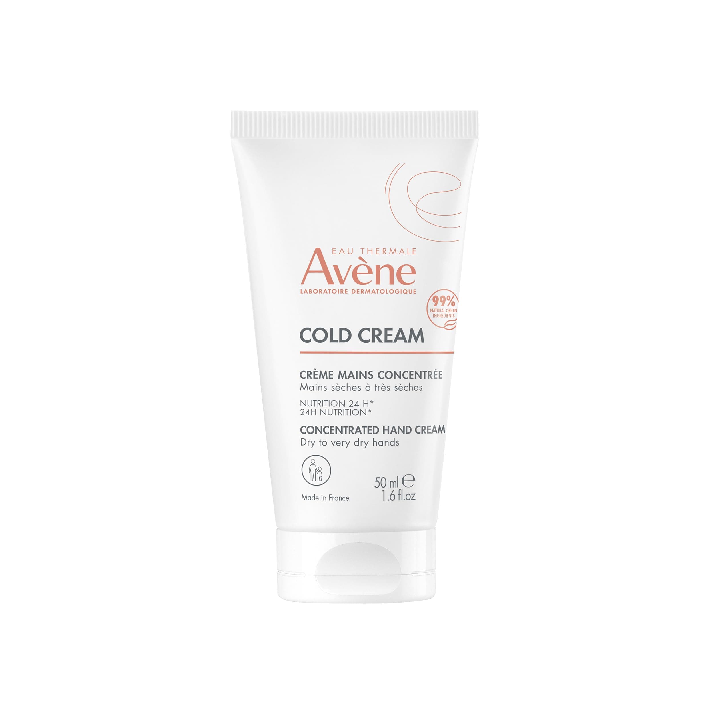 Avene Cold Hand Cream for Dry Skin, 50ml