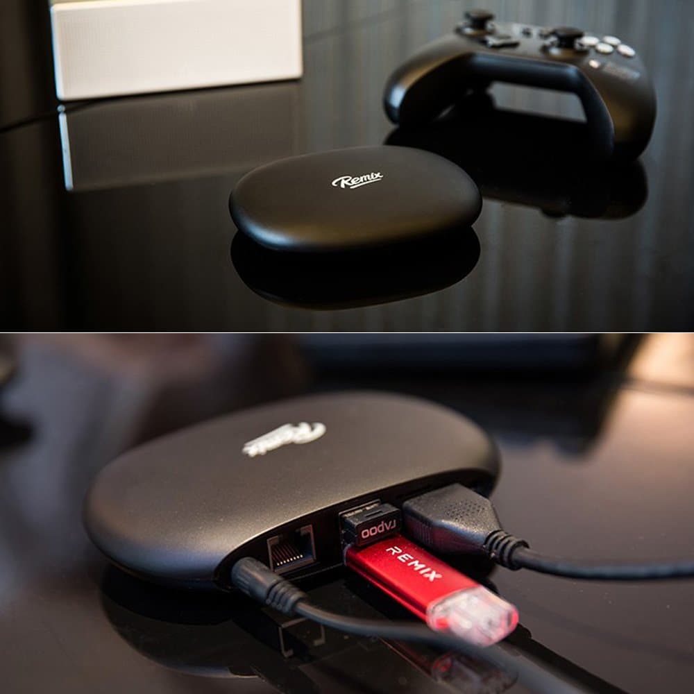 Jide Remix Mini PC Computer Wifi Bluetooth Android Mini PC OS Mini BOX 2.0 System 2G/16G 1.2GHz Quadcore True Android Desktop PC