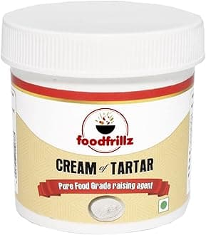 foodfrillz Cream of Tartar, 40 g