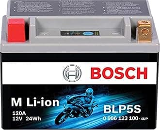 BLP5S - Group 5-12V Lithium Battery - Powersport Li-ion Phosphate - 120A for Motorcycles, ATV/UTV, Snow Mobiles, Personal Watercrafts, Scooters and Jet Skis - 4.45″ x 2.72″ x 3.35″