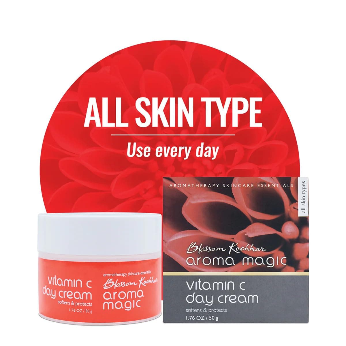 Aroma Magic Vitamin C Day Cream, 50g