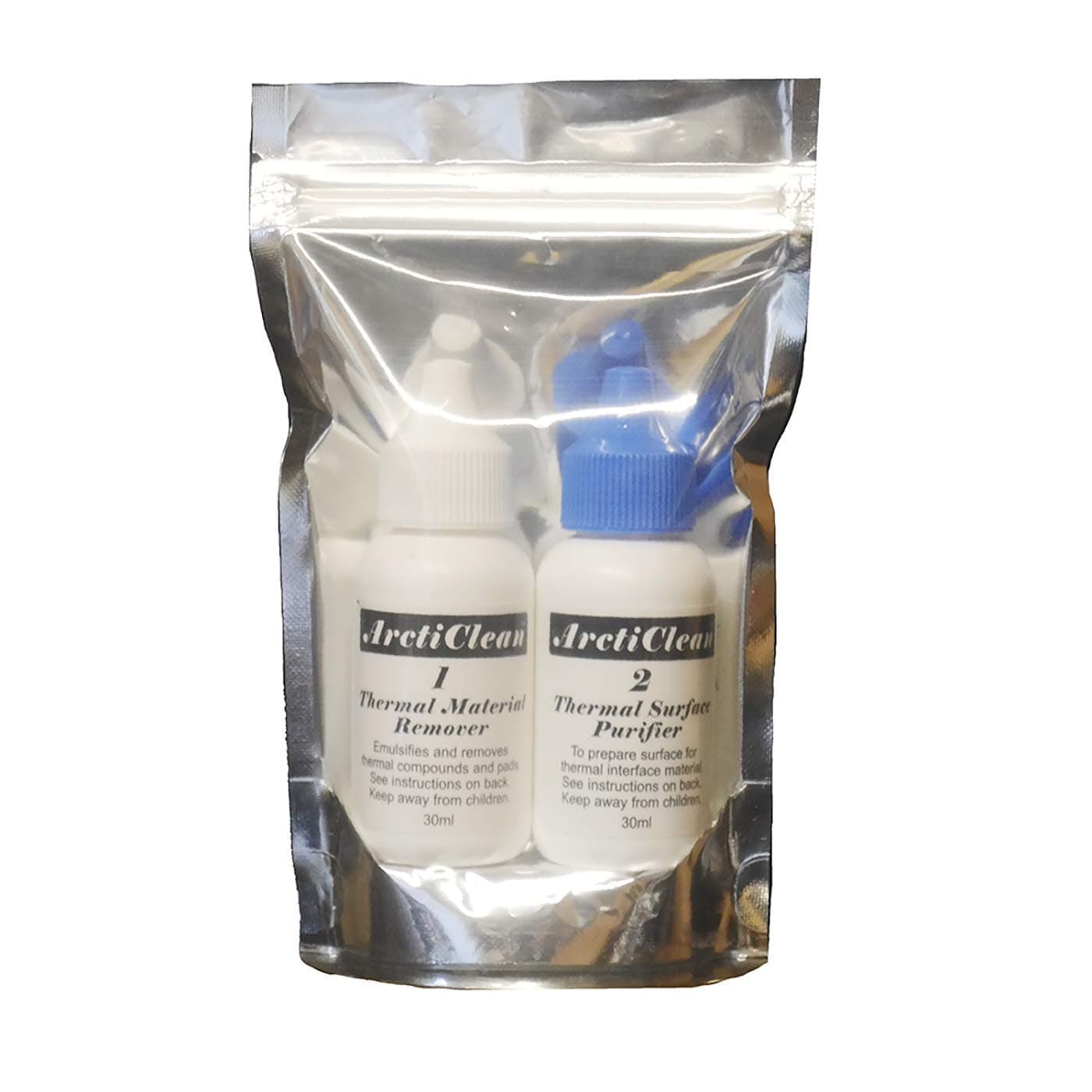 ArctiClean 60ml Kit (includes 30ml ArctiClean 1 and 30ml ArctiClean 2)