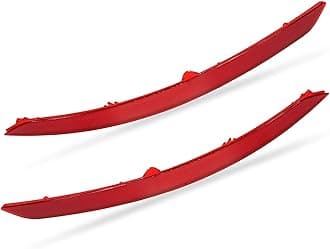 92406F2000 Rear Bumper Reflector Fit for 2017 2018 Elantra Driver and Passenger Pair Replace 92405F2000 HY1185118 HY1184118