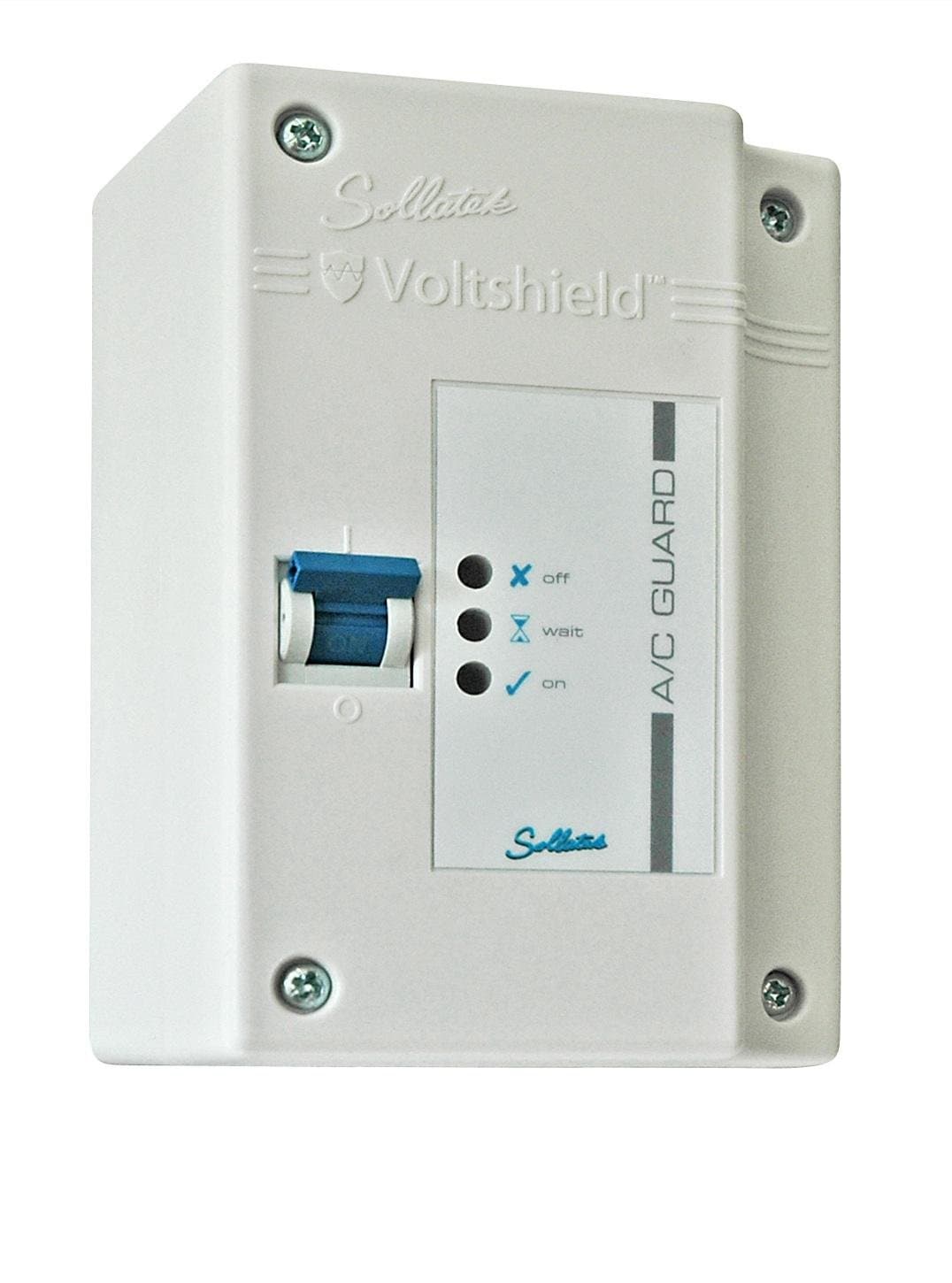 Sollatek A/C Guard - Air Conditioner Protection (Over & Under Voltage protector with Circuit breaker)16A, designed for 35,000BTU aircon.