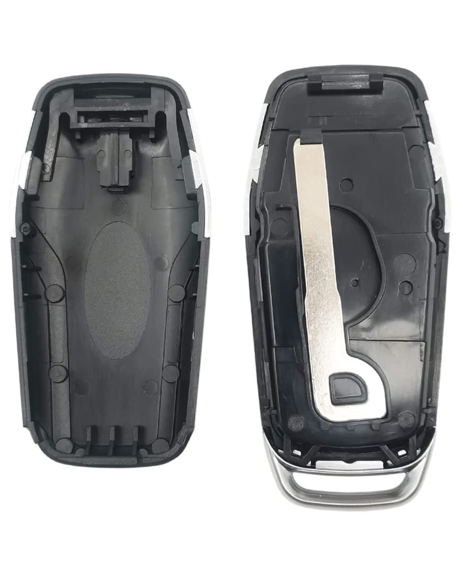 Key Fob Shell for Ford F-Series 2015-2017, Alliskeys 5-Button Smart Key Case Cover Replacement for Ford Pickup M3N-A2C31243300