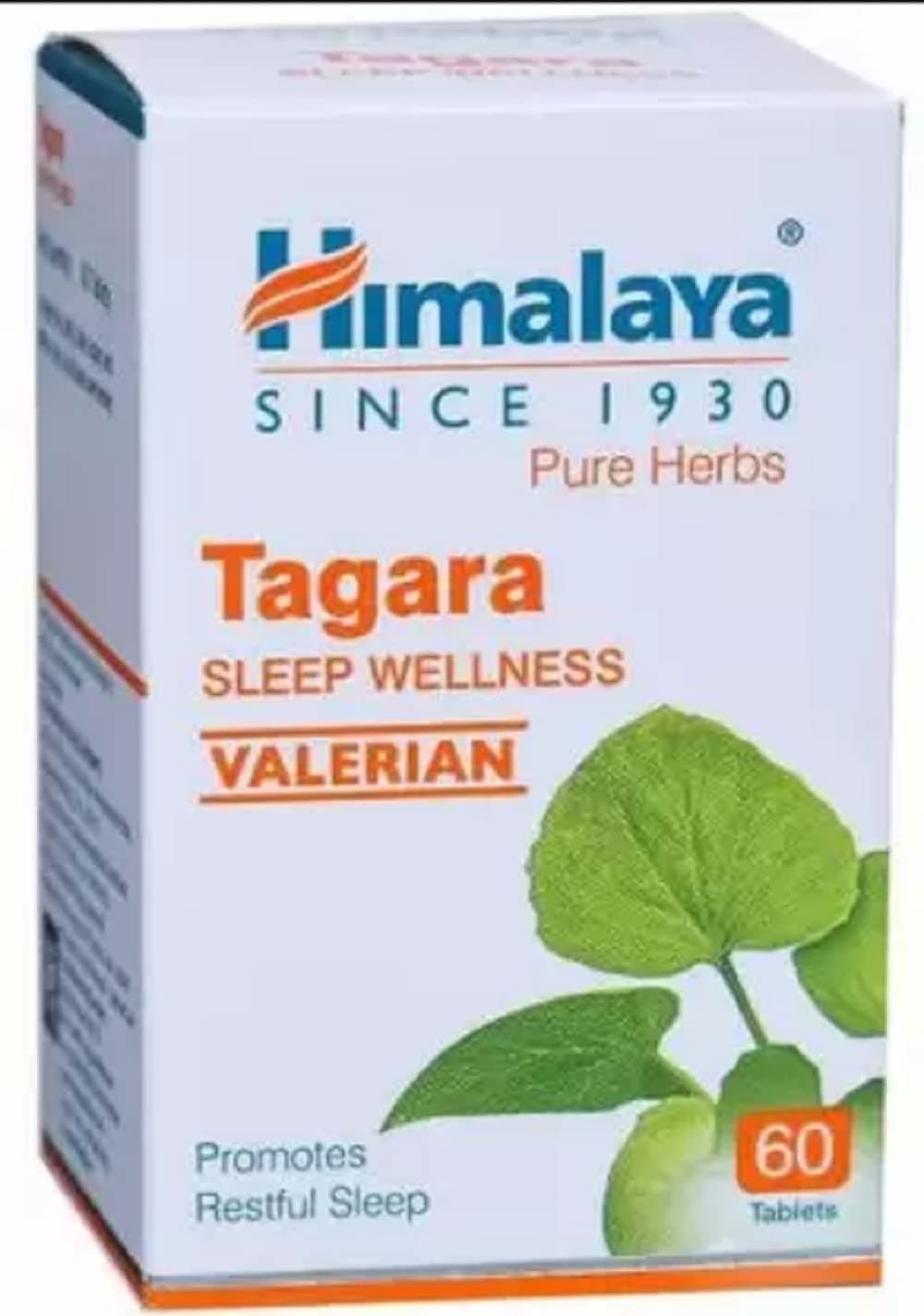 HIMALAYA Tagara_sleep_wellness (60 Capsules)